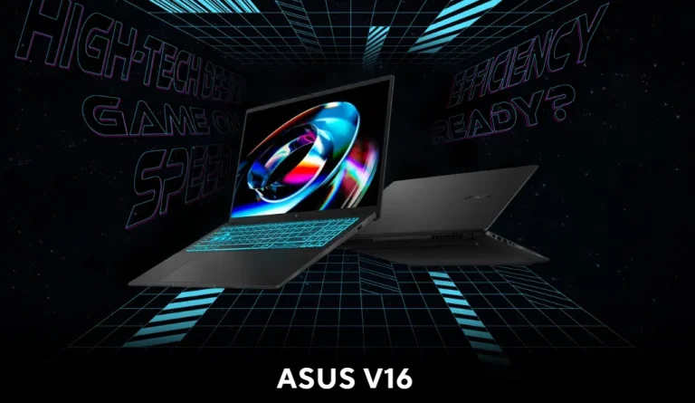 ASUS Unveils V16 Gaming Laptop: A Perfect Blend of Performance and Affordability