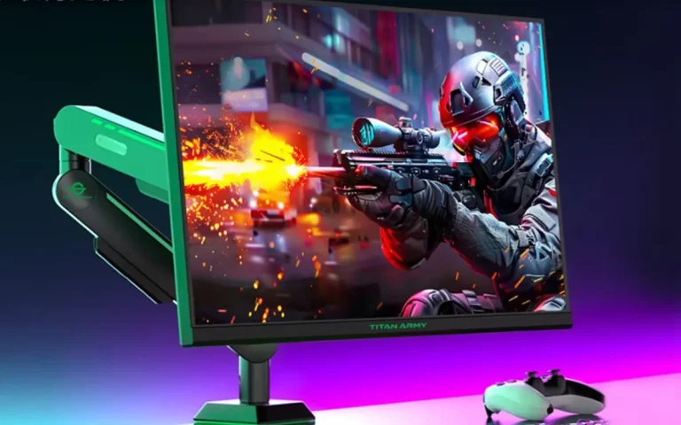 Titan Army Launches Impressive 540Hz Gaming Monitor for E-Sports Enthusiasts