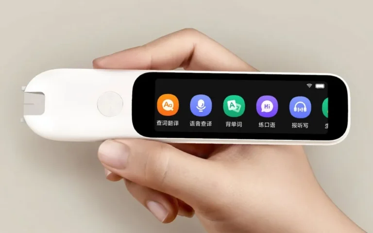 Xiaomi Launches Mijia Dictionary Pen C1 for Enhanced Vocabulary Learning