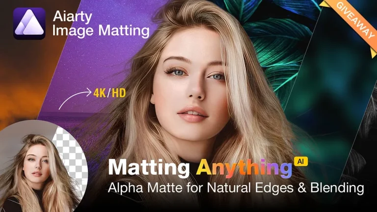 Revolutionary Aiarty Image Matting Transforms Background Removal for Pros