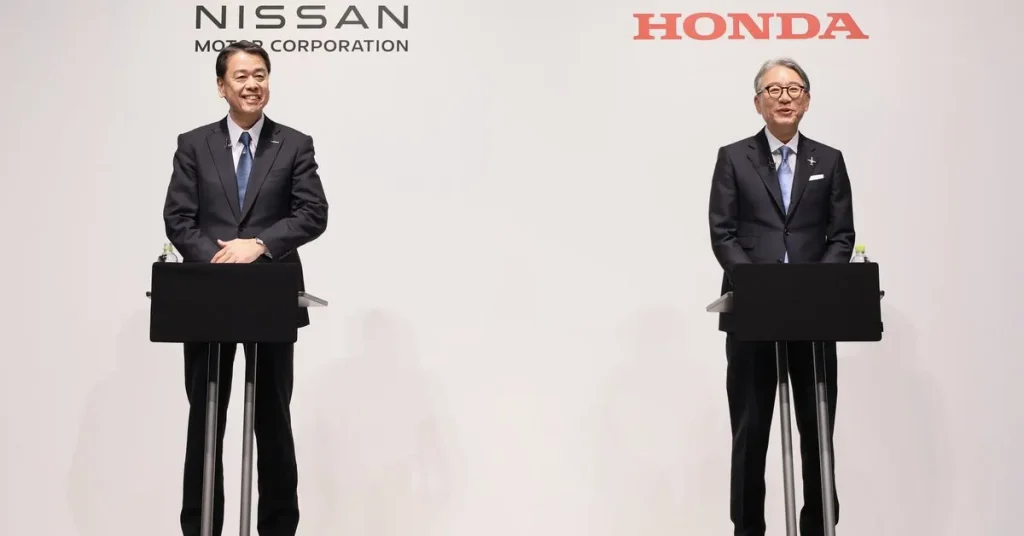 Honda And Nissan Consider Merger to Compete in Electric Vehicle Market