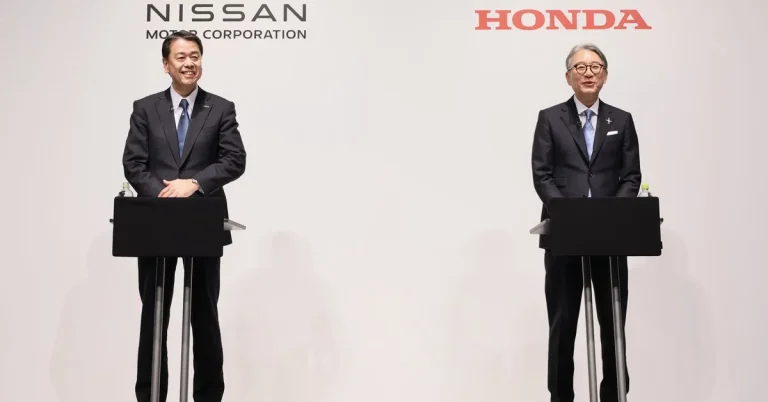 Honda And Nissan Consider Merger to Compete in Electric Vehicle Market
