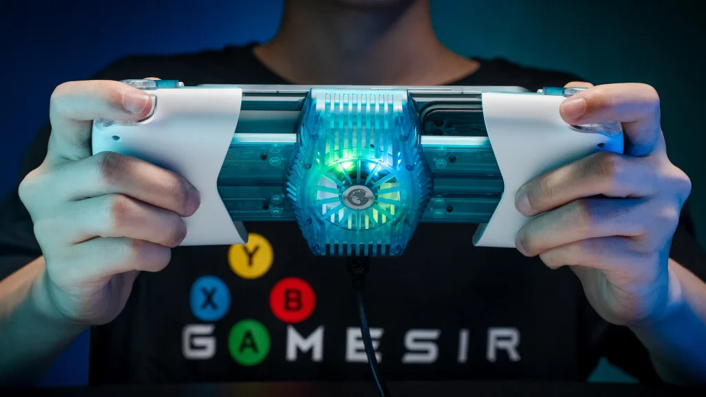 GameSir Unveils X3 Pro Mobile Gaming Controller With Active Cooling Feature