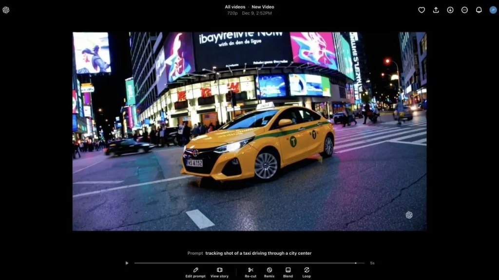 OpenAI’s Sora Video Generator Now Available for ChatGPT Plus Users