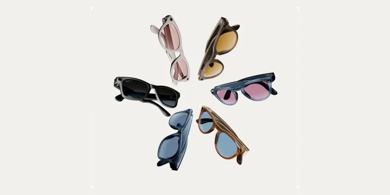 Meta Set to Launch Ray-Ban Smart Glasses with Display Features by 2025