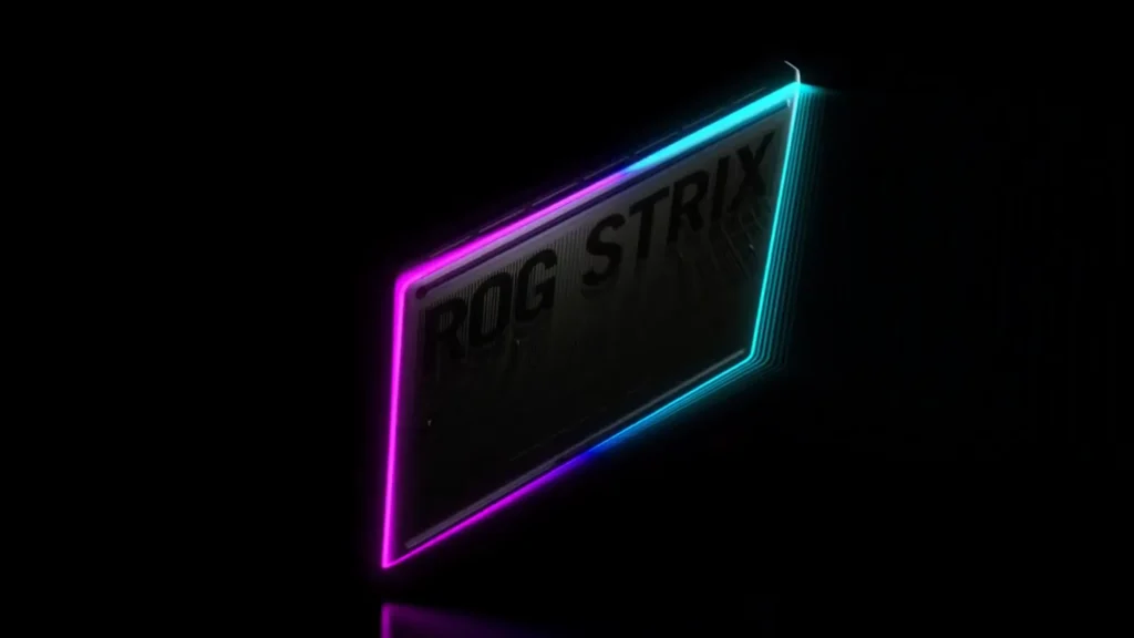 Asus Teases Stunning New Strix Laptop Featuring GeForce RTX 5090 Ahead Of CES 2025