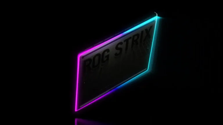 Asus Teases Stunning New Strix Laptop Featuring GeForce RTX 5090 Ahead Of CES 2025