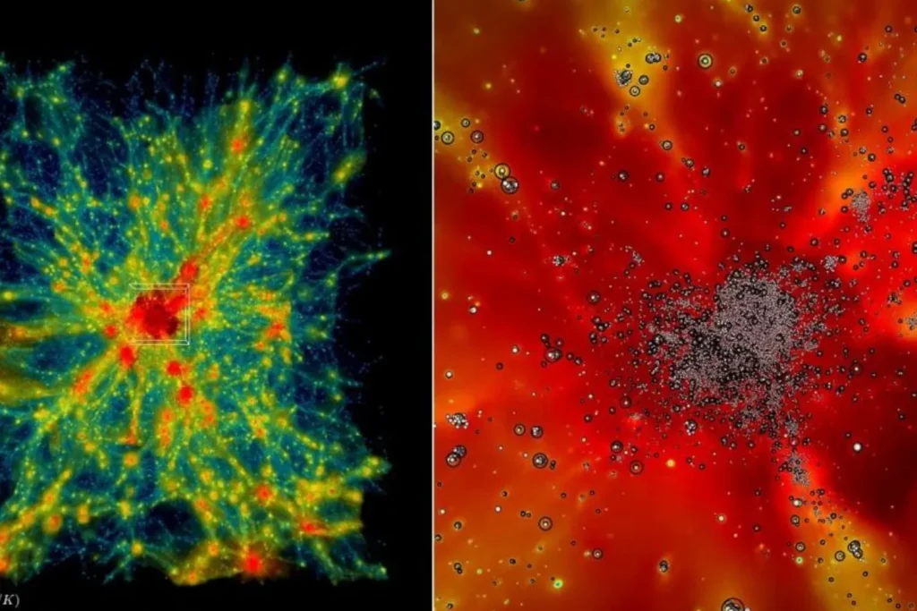 Supercomputer Frontier Runs Largest Ever Universe Simulation Unveiling Cosmic Secrets