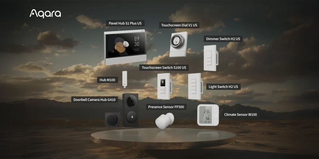 Aqara Unveils Nine Innovative Smart Home Products at CES 2025
