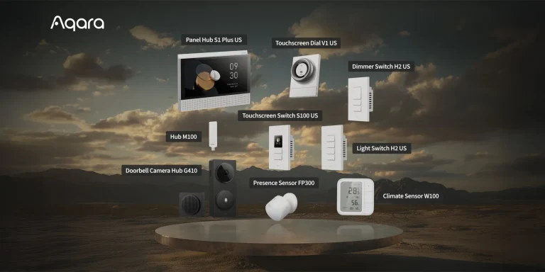 Aqara Unveils Nine Innovative Smart Home Products at CES 2025