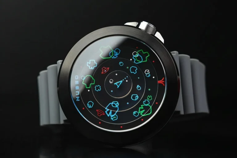 Atari celebrates 45 years of asteroids with unique wristwatch launch