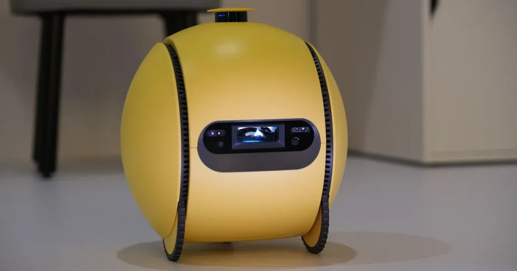 Samsung’s Ballie Robot Set for 2025 Release After Major Redesign