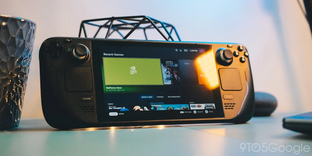 Nvidia GeForce Now Gains Full Support on Steam Deck: Exciting Gaming Updates Ahead