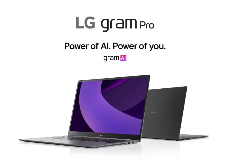 LG Unveils Its Lightweight 2025 Gram Laptop Series at CES 2025