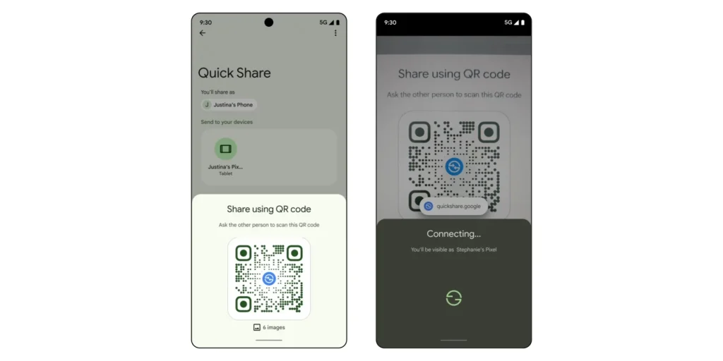 Google Expands Quick Share Feature with QR Code Functionality for Android