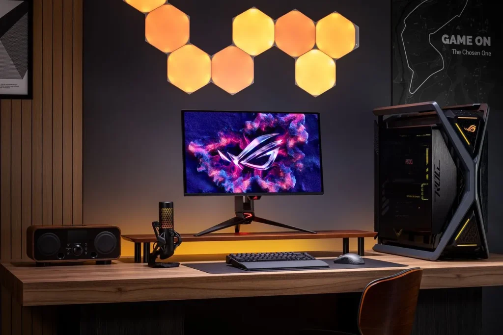 Asus ROG Swift OLED PG27UCDM: The Ultimate 27-inch 4K OLED Gaming Monitor