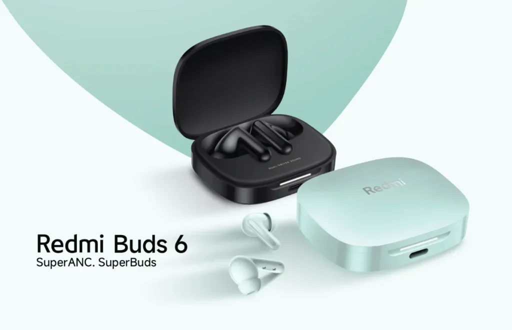Xiaomi launches redmi buds 6 and redmi buds 6 pro globally