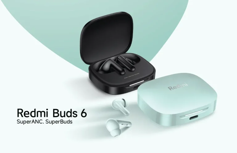 Xiaomi launches redmi buds 6 and redmi buds 6 pro globally