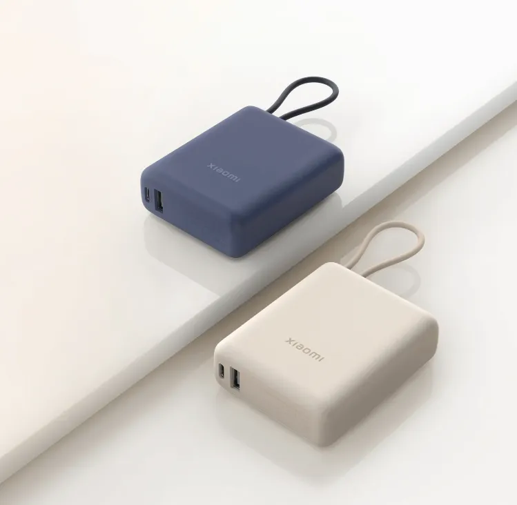 Xiaomi launches 33w and 165w power banks for versatile charging solutions