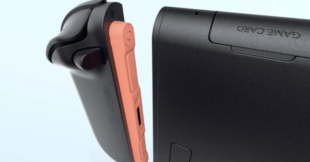 Nintendo Switch 2 introduces innovative trigger design for Joy-Con controllers