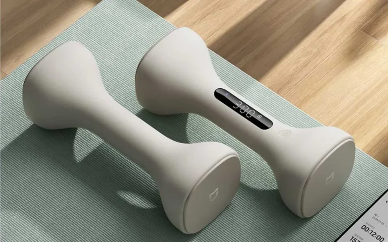 Xiaomi Launches Mijia Smart Dumbbells: A New Era in Home Fitness Equipment