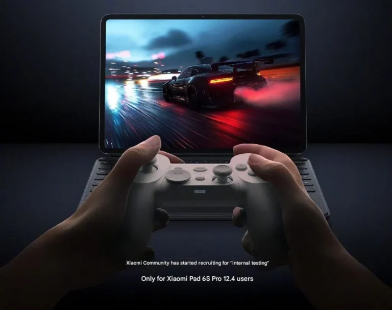 Xiaomi Pad 6S Pro opens doors to Windows gaming with winplay engine