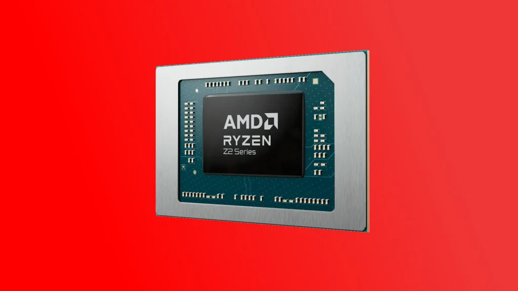 AMD Launches Powerful Ryzen Z2 Processors for Next-Gen Gaming Handhelds