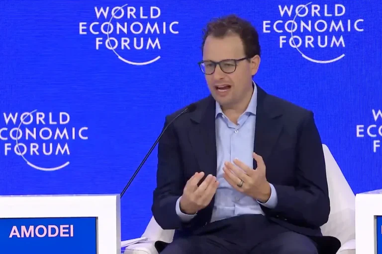 Anthropic’s ceo predicts ai could double human lifespans in a decade