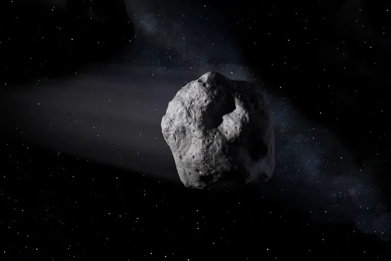 Earth’s mini-moon mystery solved: a chunk of our own moon
