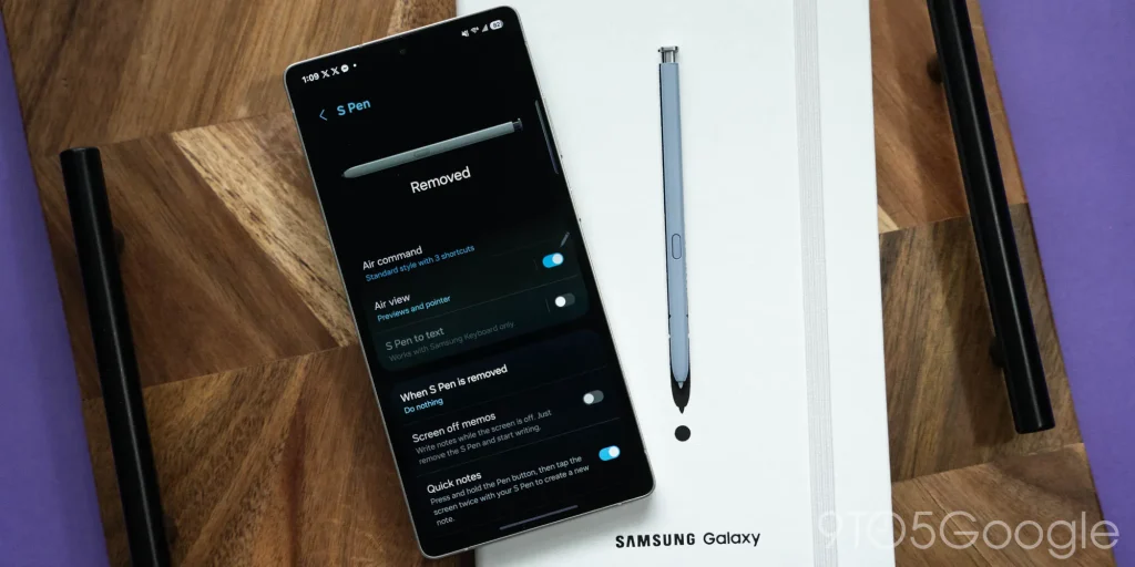 Samsung’s Galaxy S25 Ultra sacrifices Bluetooth S Pen features