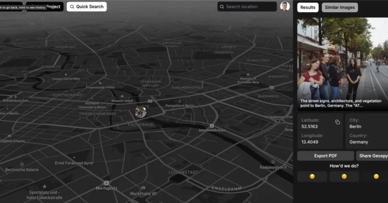 Geospy: An ai tool that can geolocate photos in seconds