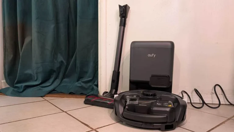 Eufy Unveils Its Unique Three-in-One E20 Robot Vacuum at CES 2025