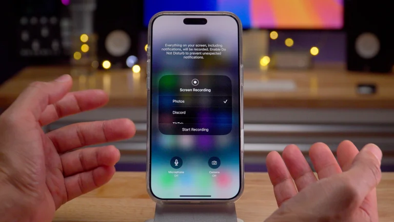Screen recording in iOS set to improve with new features