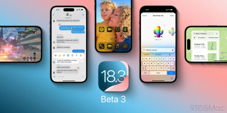 Ios 18.3 beta 3 now available for developers with minor updates