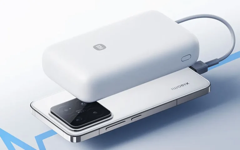 Xiaomi Unveils Powerful 20,000mAh Power Bank With Built-In Cable for $18