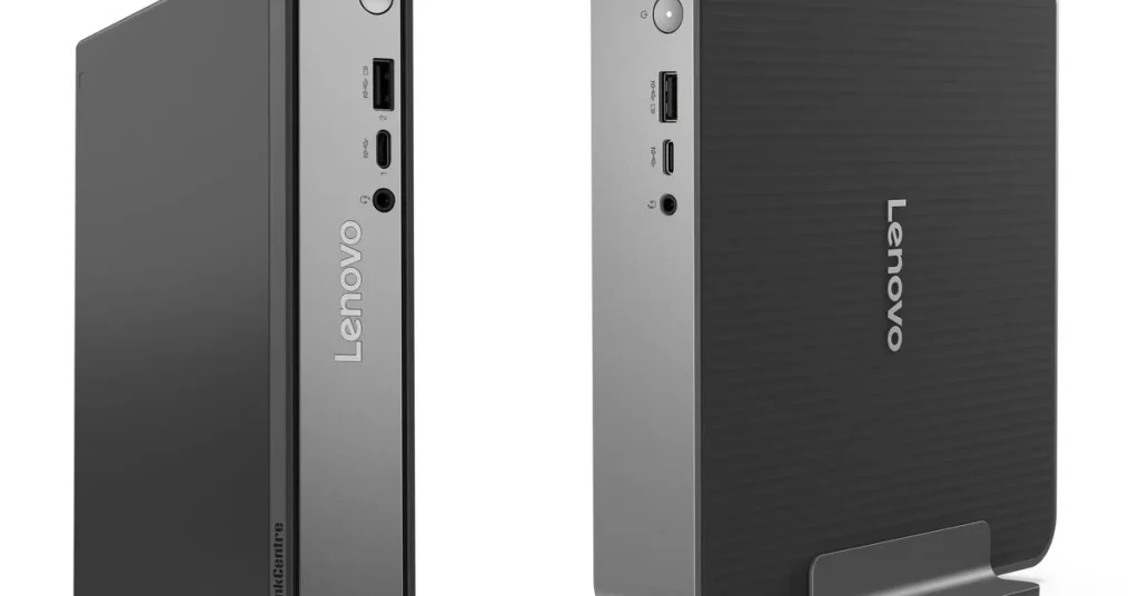 Lenovo Unveils Mini PCs Powered by Qualcomm Snapdragon X Chips for Consumers and Businesses