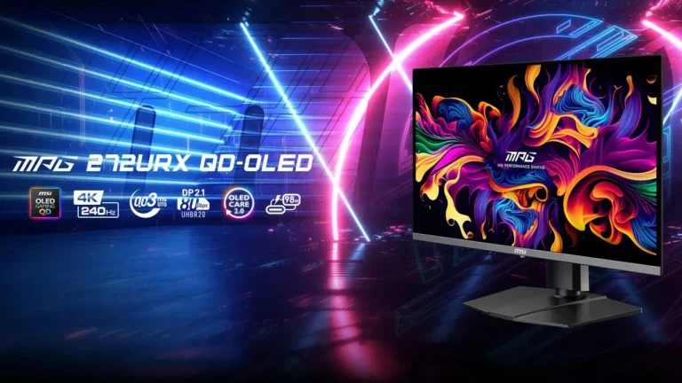MSI Launches World’s First 27-Inch QD-OLED Display With Stunning Specs