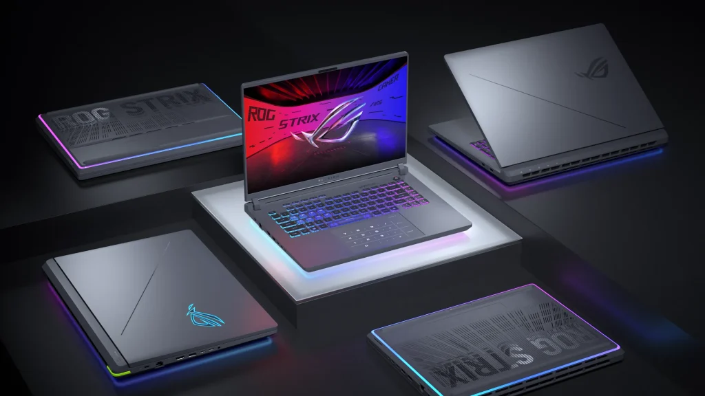 Asus ROG Unveils Powerful Gaming Laptops And Desktops At CES 2025
