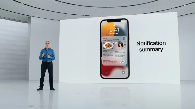 How to turn off apple intelligence powered notification summaries