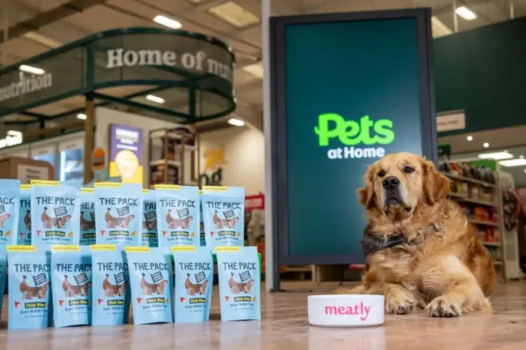 Lab-grown meat treats for dogs hit the UK market, setting a historic precedent
