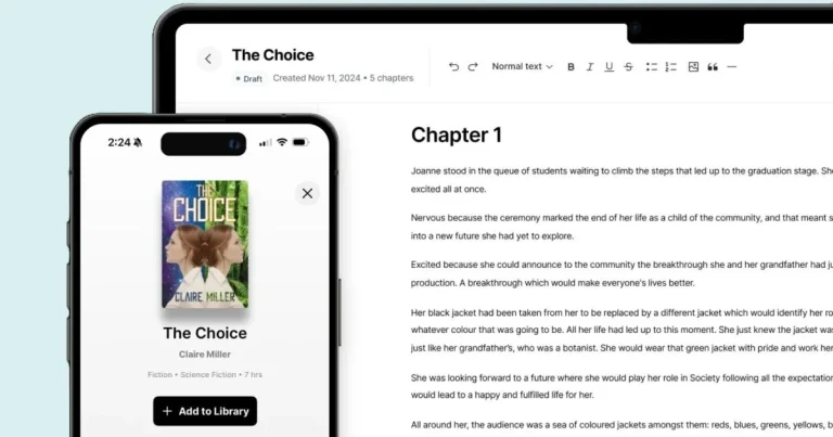ElevenLabs AI revolutionizes audiobook creation with free, instant publishing