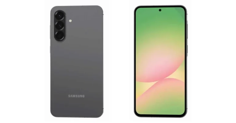 Galaxy A56 reveals design changes and new camera lens arrangement