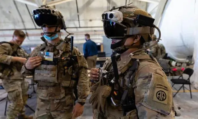 Microsoft and Anduril set to reshape army holographic technology