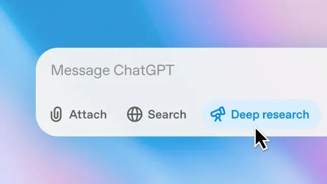 OpenAI expands Deep Research to all paying ChatGPT users with new features