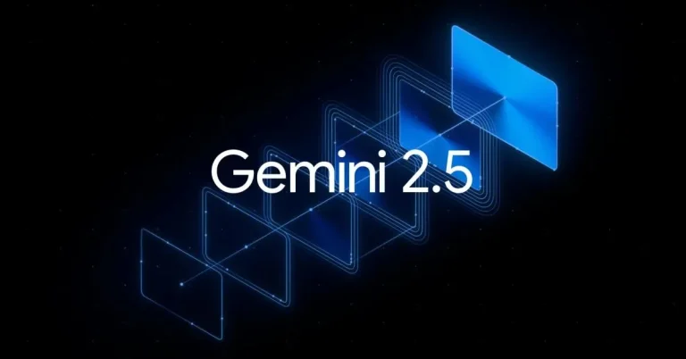 Gemini 2.5 Pro: Google’s most intelligent AI model with advanced reasoning capabilities