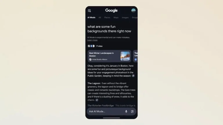 Google enhances search results with revolutionary AI features