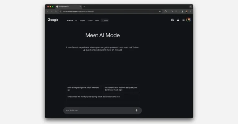 Google expands Search AI mode access to free users