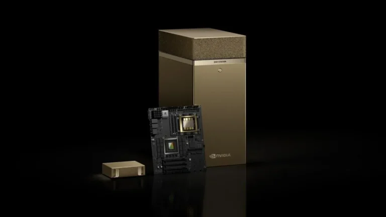 Nvidia announces personal AI supercomputers powered by grace blackwell chips