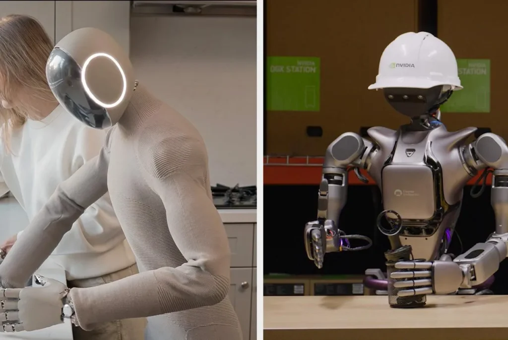 Nvidia launches isaac gr00t n1 foundation model for humanoid robots