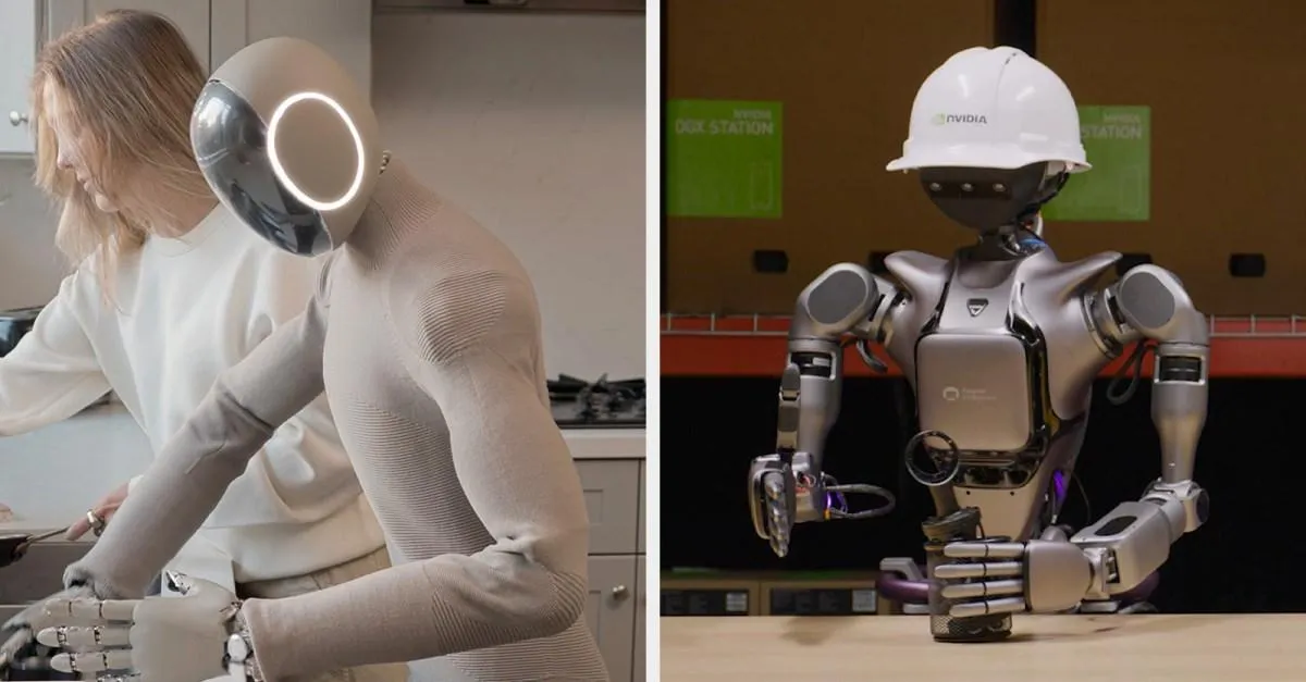 Nvidia launches isaac gr00t n1 foundation model for humanoid robots